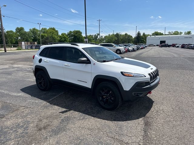 2018 Jeep Cherokee Trailhawk