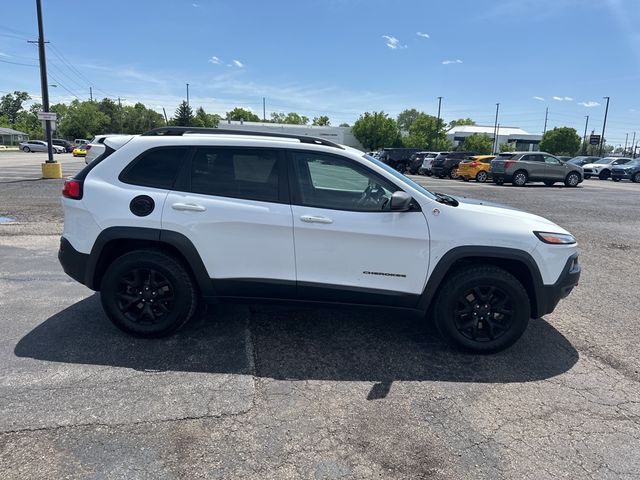 2018 Jeep Cherokee Trailhawk