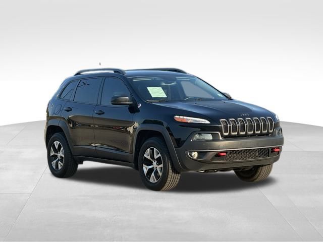 2018 Jeep Cherokee Trailhawk