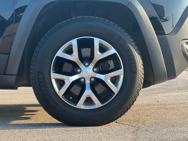 2018 Jeep Cherokee Trailhawk