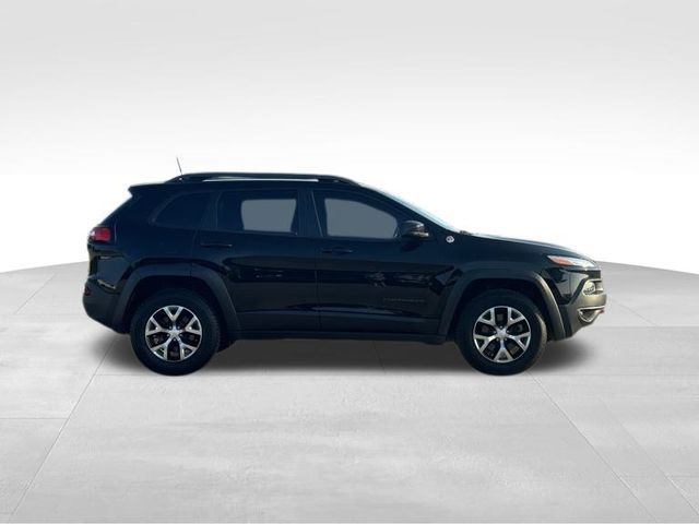 2018 Jeep Cherokee Trailhawk