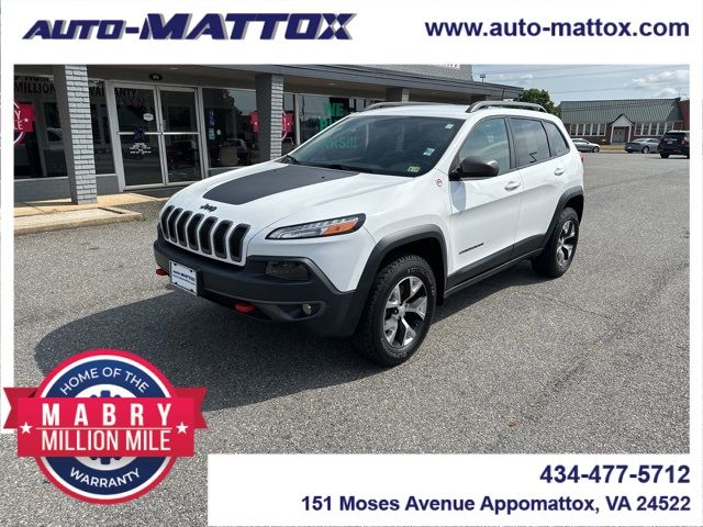 2018 Jeep Cherokee Trailhawk