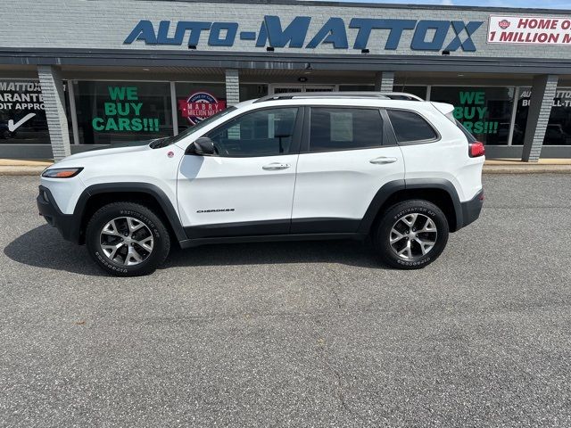 2018 Jeep Cherokee Trailhawk