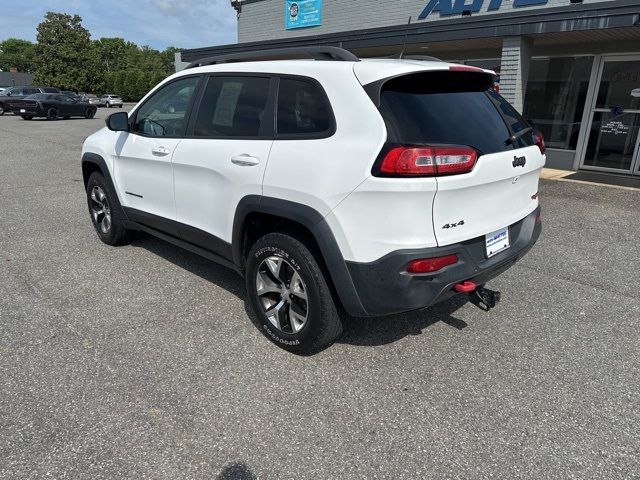 2018 Jeep Cherokee Trailhawk