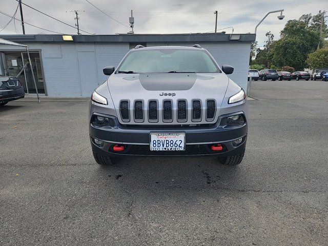 2018 Jeep Cherokee Trailhawk