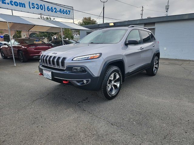 2018 Jeep Cherokee Trailhawk