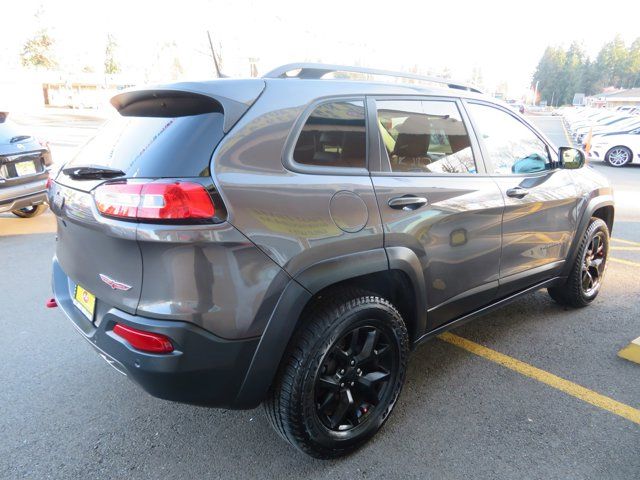 2018 Jeep Cherokee Trailhawk