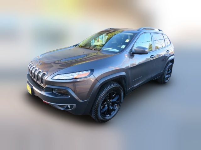 2018 Jeep Cherokee Trailhawk