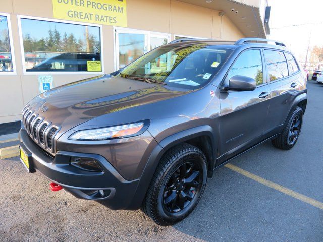 2018 Jeep Cherokee Trailhawk