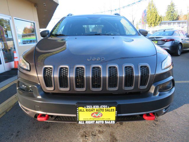 2018 Jeep Cherokee Trailhawk