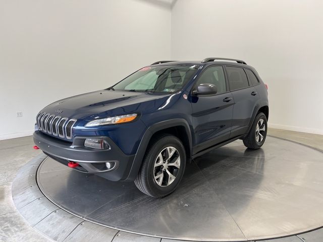 2018 Jeep Cherokee Trailhawk