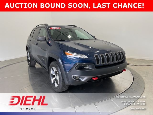 2018 Jeep Cherokee Trailhawk