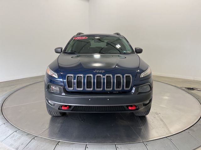 2018 Jeep Cherokee Trailhawk