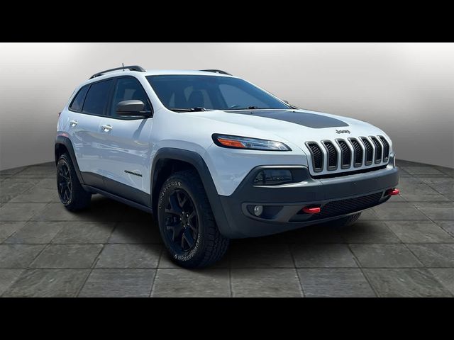 2018 Jeep Cherokee Trailhawk