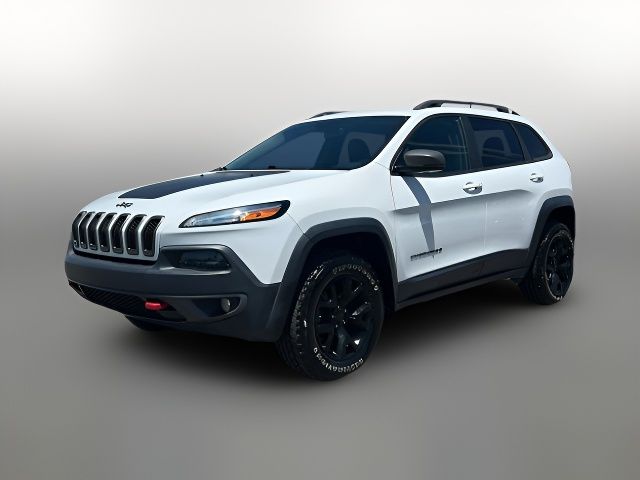 2018 Jeep Cherokee Trailhawk