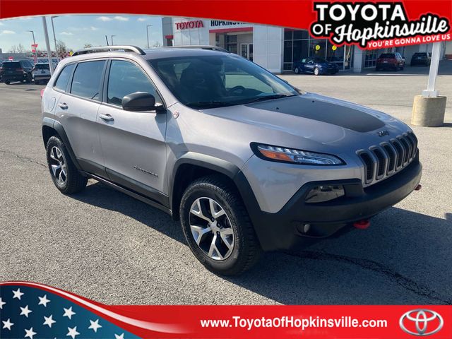 2018 Jeep Cherokee Trailhawk