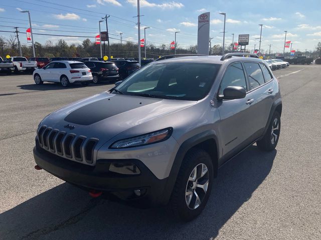 2018 Jeep Cherokee Trailhawk