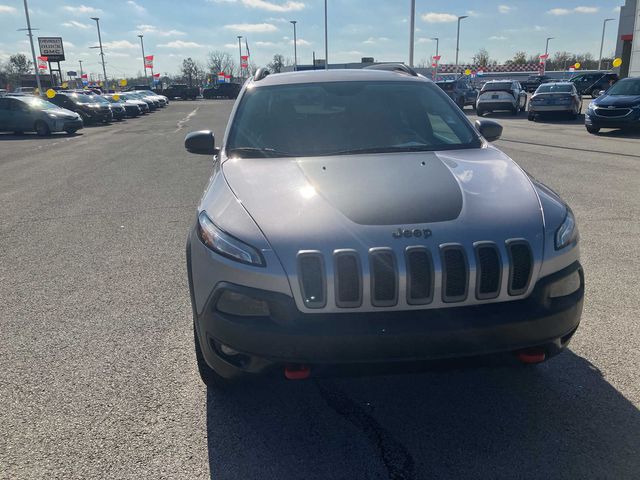 2018 Jeep Cherokee Trailhawk