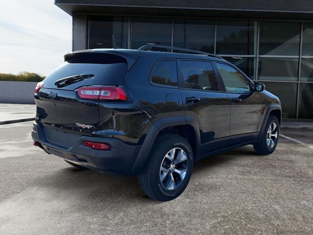 2018 Jeep Cherokee Trailhawk