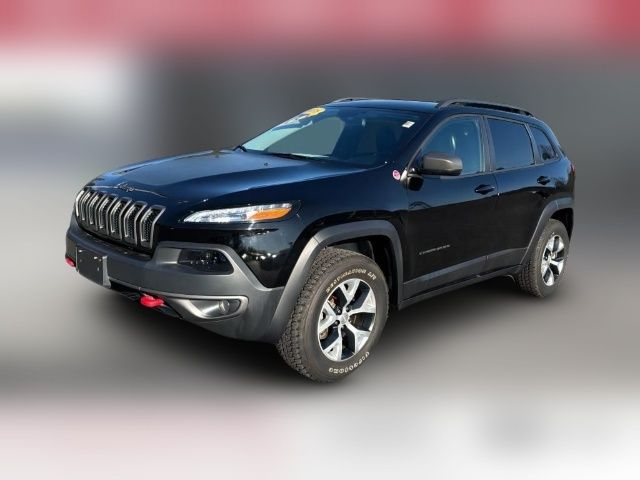 2018 Jeep Cherokee Trailhawk