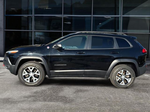 2018 Jeep Cherokee Trailhawk