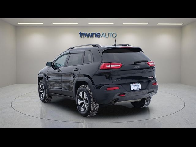 2018 Jeep Cherokee Trailhawk