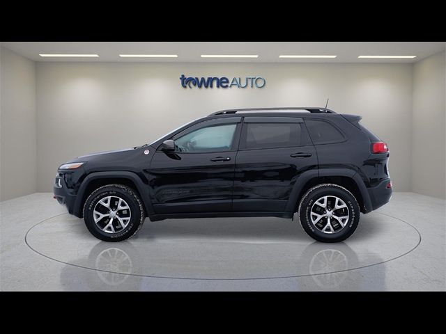 2018 Jeep Cherokee Trailhawk