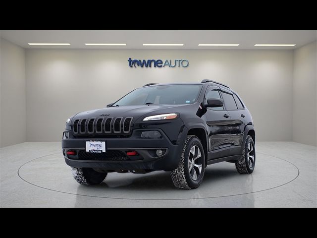 2018 Jeep Cherokee Trailhawk