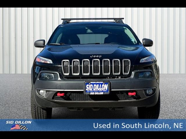 2018 Jeep Cherokee Trailhawk