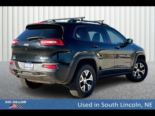 2018 Jeep Cherokee Trailhawk