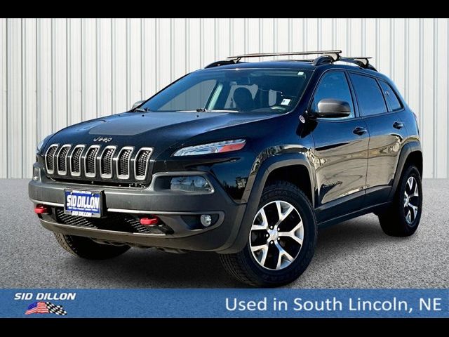 2018 Jeep Cherokee Trailhawk