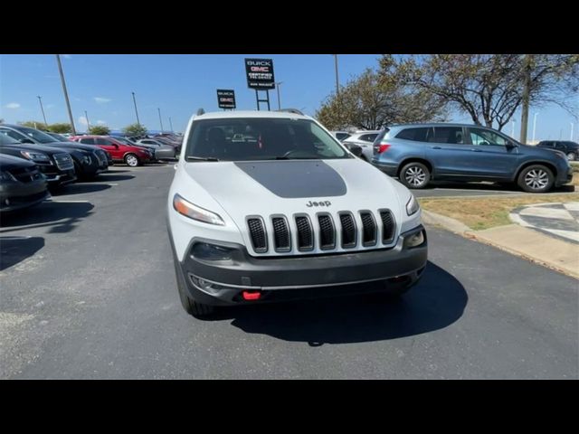 2018 Jeep Cherokee Trailhawk