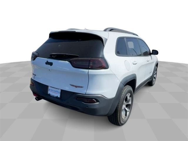 2018 Jeep Cherokee Trailhawk