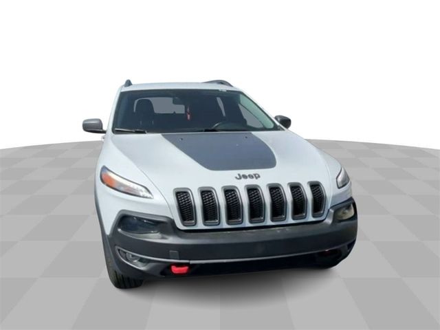 2018 Jeep Cherokee Trailhawk