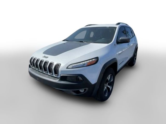 2018 Jeep Cherokee Trailhawk