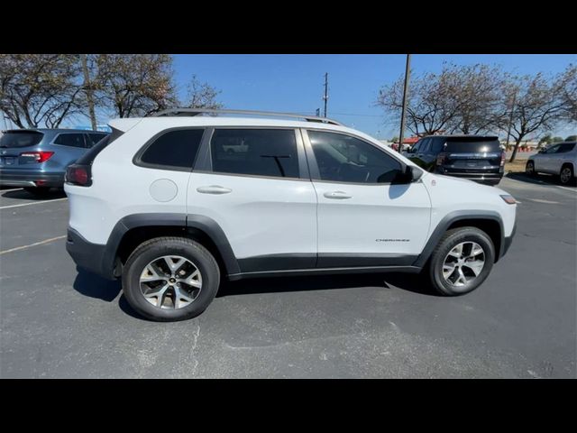 2018 Jeep Cherokee Trailhawk