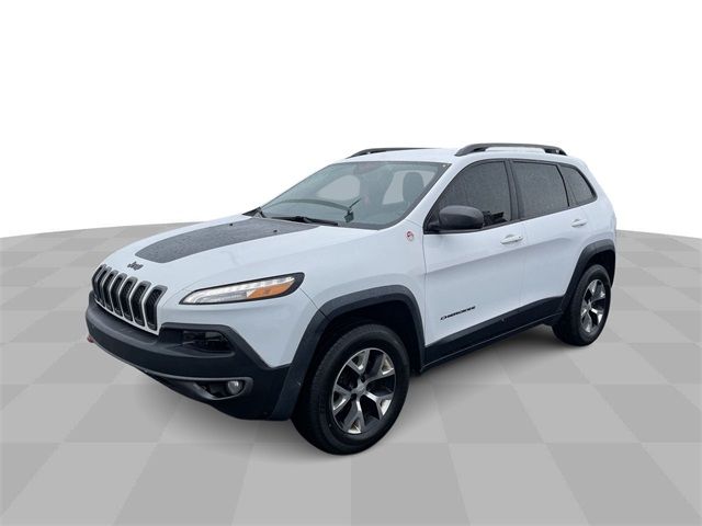 2018 Jeep Cherokee Trailhawk