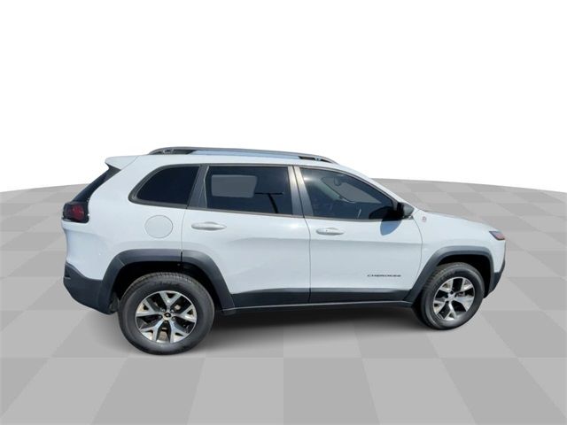 2018 Jeep Cherokee Trailhawk