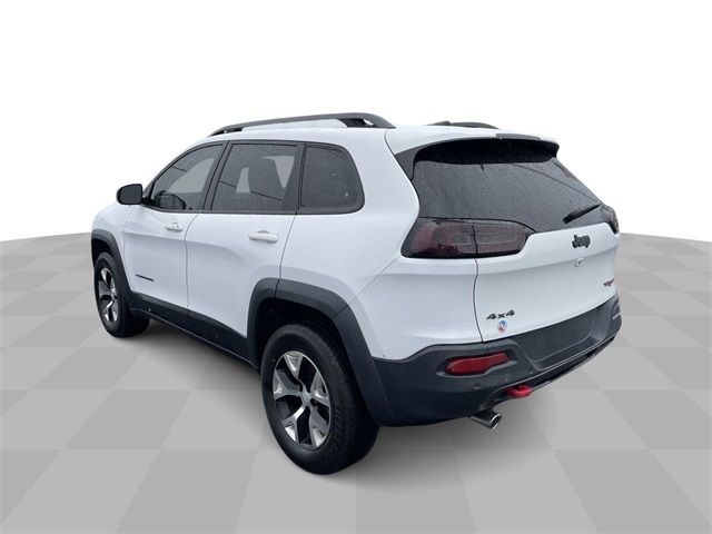 2018 Jeep Cherokee Trailhawk