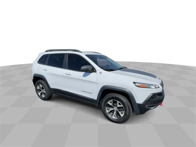 2018 Jeep Cherokee Trailhawk