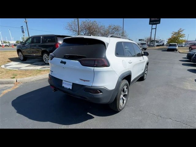 2018 Jeep Cherokee Trailhawk