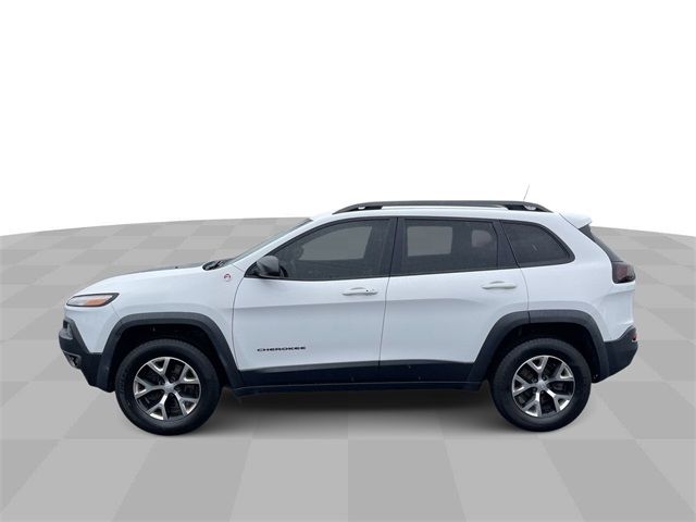 2018 Jeep Cherokee Trailhawk