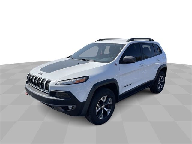 2018 Jeep Cherokee Trailhawk