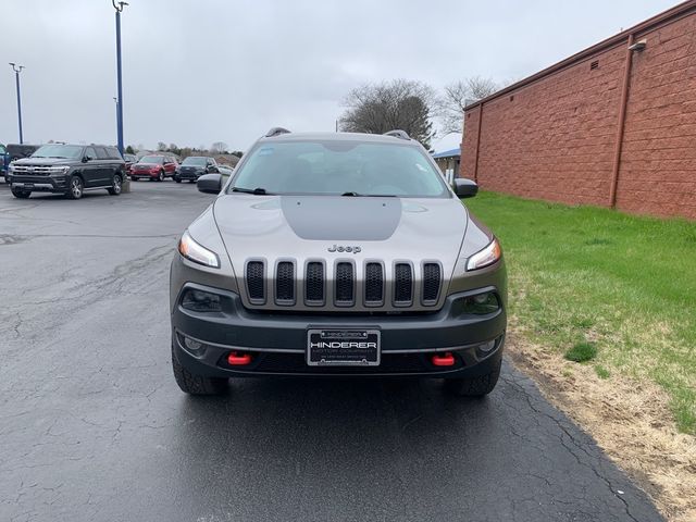 2018 Jeep Cherokee Trailhawk