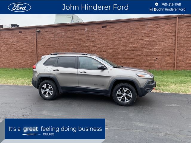 2018 Jeep Cherokee Trailhawk