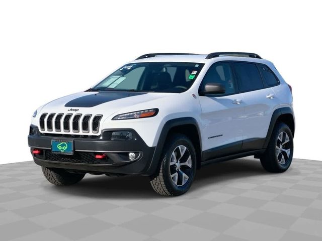 2018 Jeep Cherokee Trailhawk