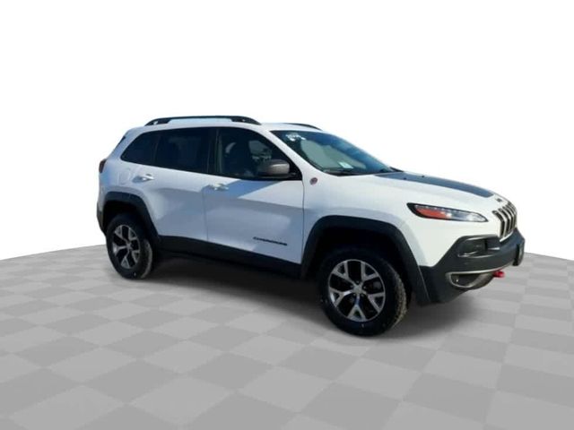 2018 Jeep Cherokee Trailhawk