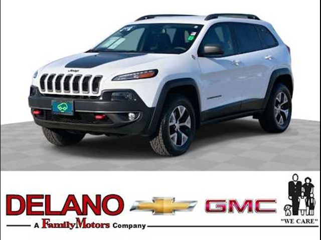 2018 Jeep Cherokee Trailhawk