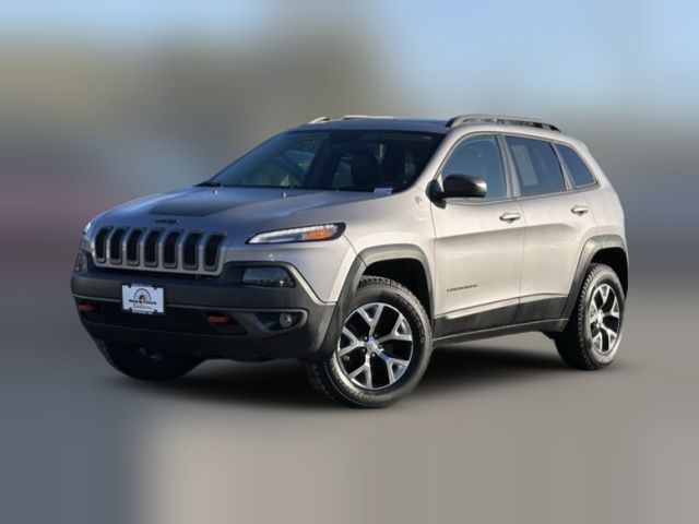 2018 Jeep Cherokee Trailhawk