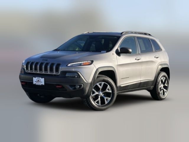 2018 Jeep Cherokee Trailhawk